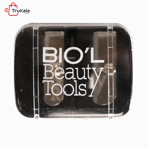 Biol-twin-cosmetic-pencil-sharpener تراش دو قلوی بیول