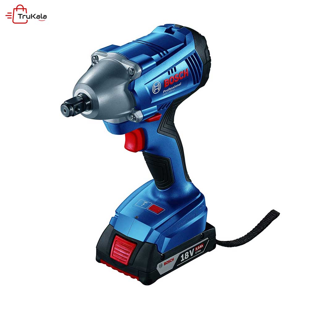 Bosch-GDS-250-Li-Cordless-Impact-Wrench-1 آچار بکس شارژی بوش مدل GDS 250 Li