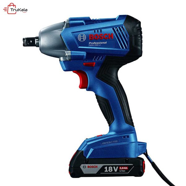 آچار بکس شارژی بوش مدل GDS 250 Li