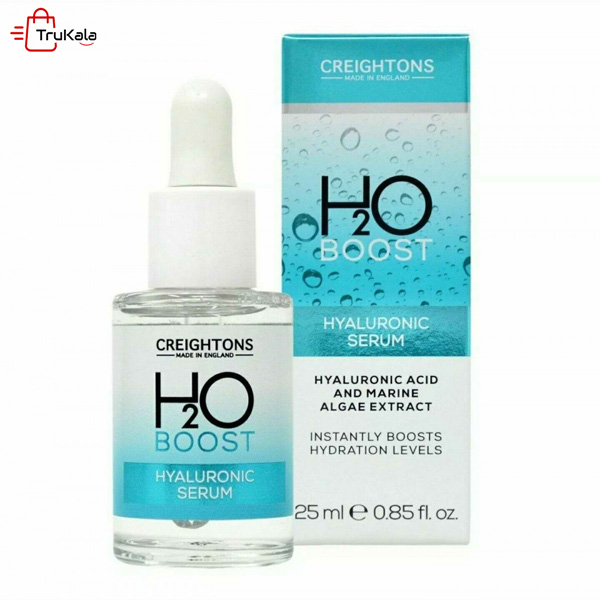 Creightons-H2O-Boost-Hyaluronic-Serum-25ml سرم ضد چروک هیالورونیک اسید کرایتون