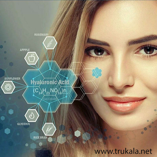 تاثیرات سرم ضد چروک هیالورونیک اسید کرایتون