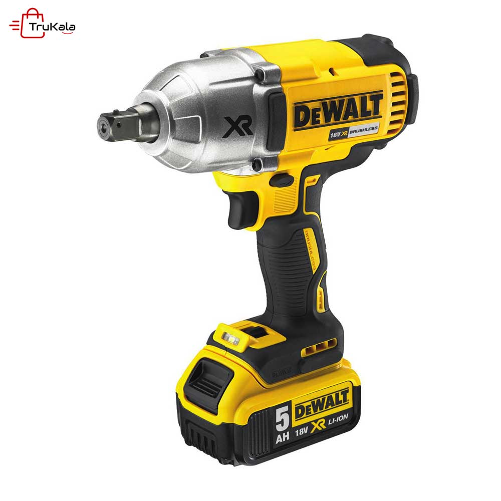 آچار بکس شارژی دیوالت مدل DCF899 درایو 1/2 اینچ