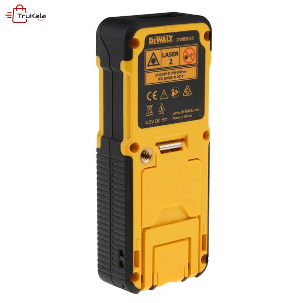 متر لیزری دیوالت مدل DW3050
