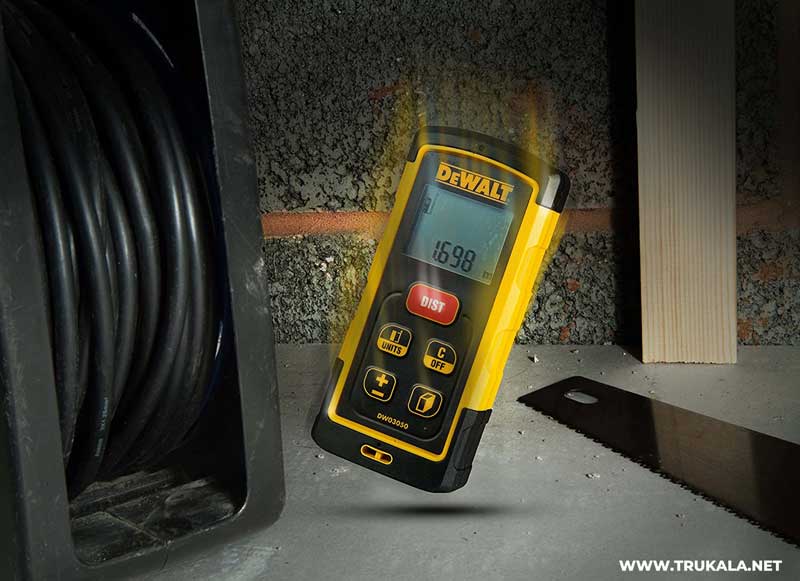 متر لیزری دیوالت مدل DW3050