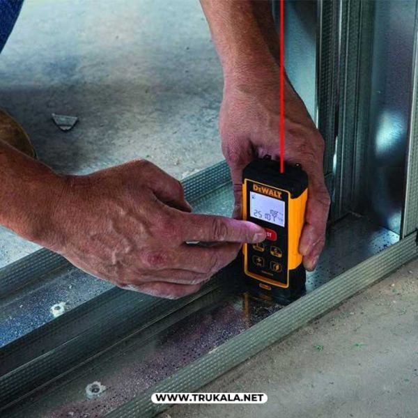متر لیزری دیوالت مدل DW3050
