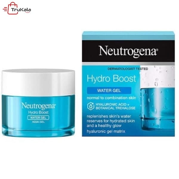 Neutrogena Hydro Boost Water Gel 50ml کرم آبرسان هیالرونیک اسید نیتروژنا