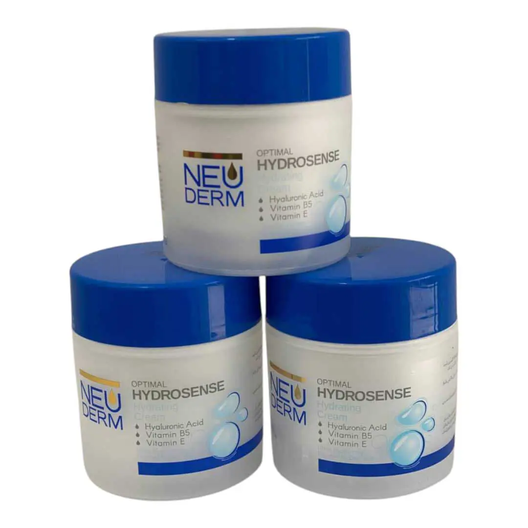 OPTIMAL-HYDROSENSE-HYDRATING-CREAM-NEUDERM-10 کرم مرطوب کننده اپتیمال هیدروسنس