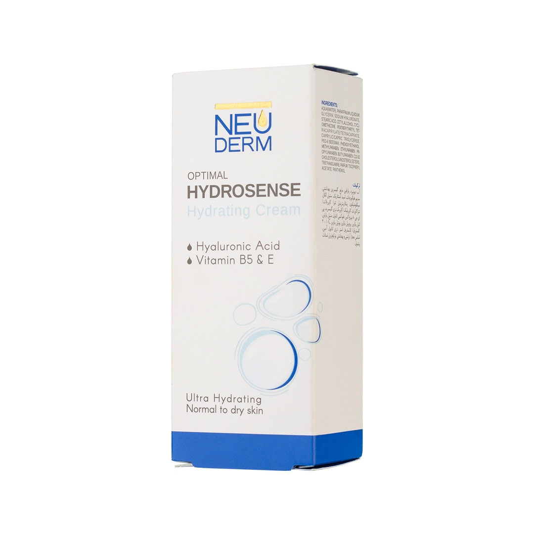 Optimal-Hydrosense-Hydrating-Cream کرم مرطوب کننده هیدروسنس نئودرم