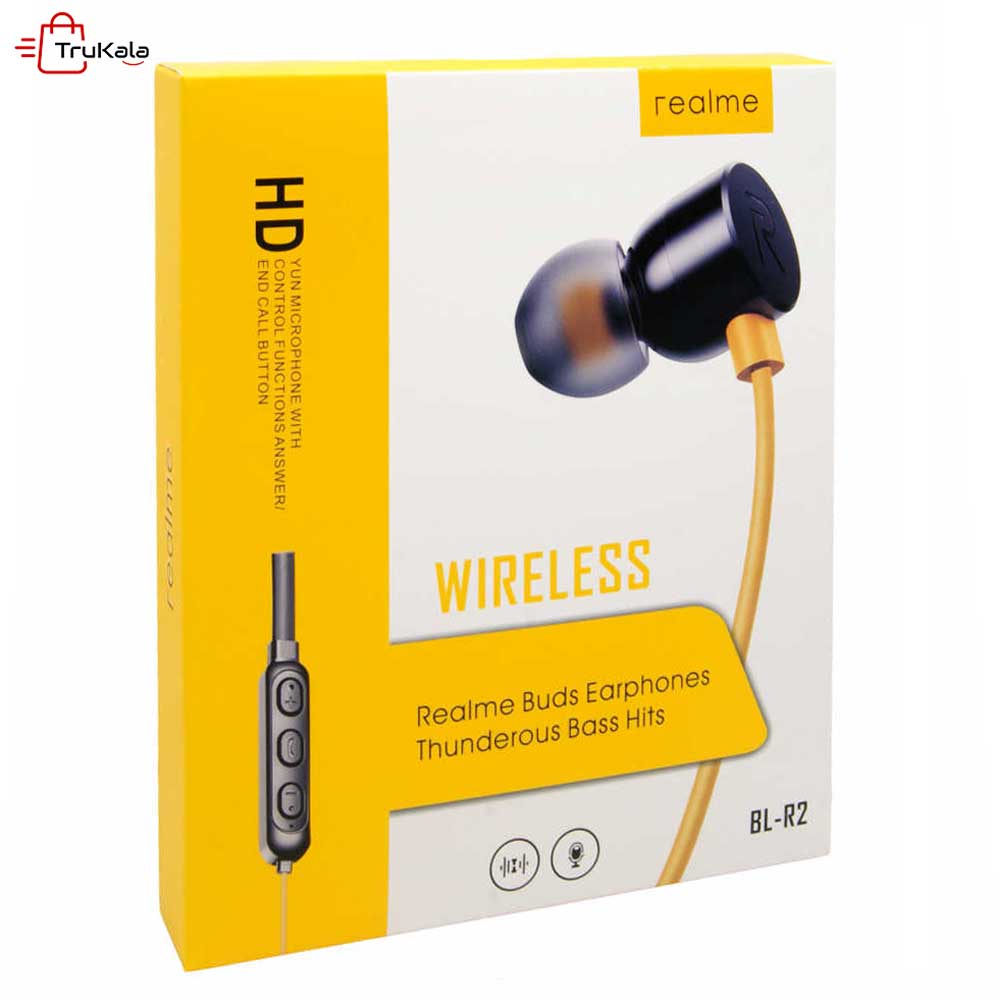 Realme-Buds-Wireless-Headset-model-BL-R2-1 هندزفری بی سیم ریل می مدل BL-R2