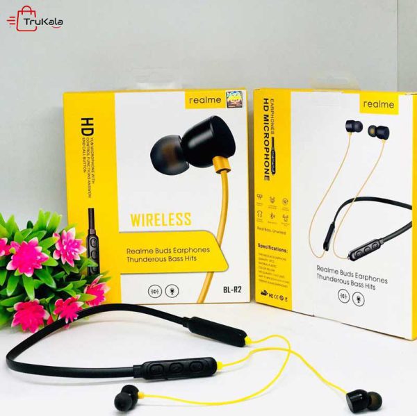 هندزفری بی سیم ریل می مدل BL-R2