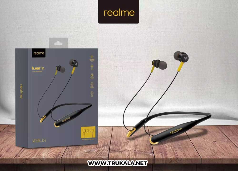 هندزفری بی سیم ریل می مدل R-4