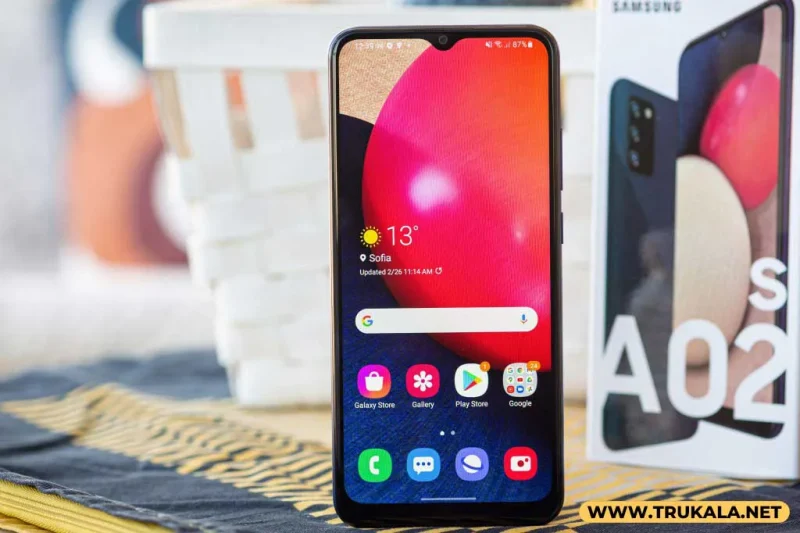 سامسونگ گلکسی A02s دو سیم کارت ظرفیت 64 گیگابایت رم 4
