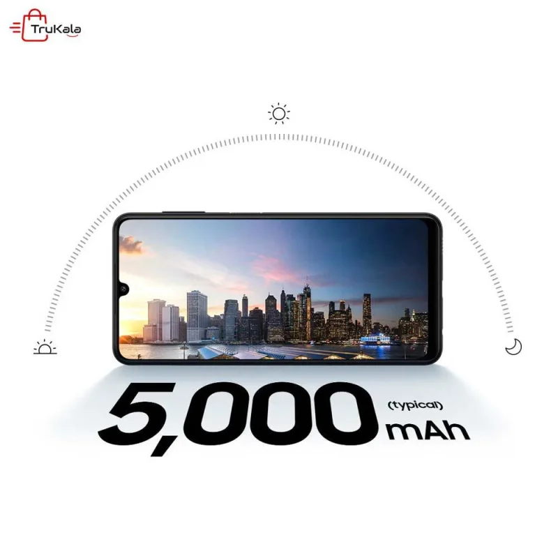 سامسونگ گلکسی A22 دو سیم کارت ظرفیت 128 گیگابایت رم 6 4G