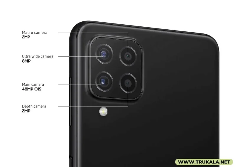 سامسونگ گلکسی A22 دو سیم کارت ظرفیت 128 گیگابایت رم 6 4G