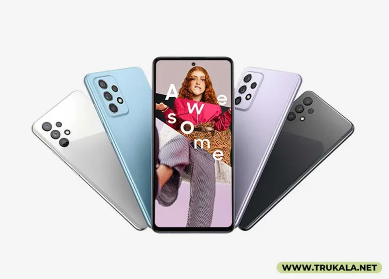 سامسونگ گلکسی A22 دو سیم کارت ظرفیت 128 گیگابایت رم 6 4G