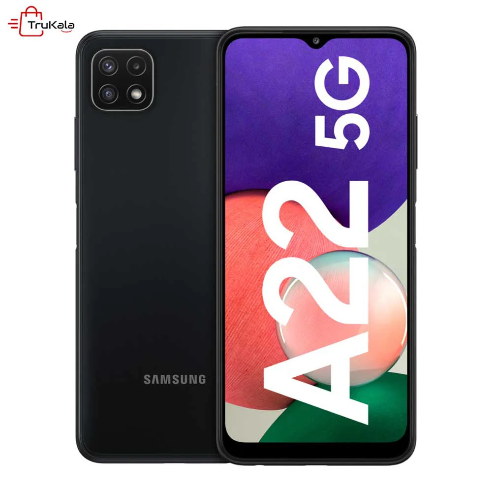 Samsung-Galaxy-A22-Dual-SIM-64GB-RAM-4GB-SM-A226B-DSN-5G-Mobile-Phone-1 سامسونگ گلکسی A22 دو سیم کارت ظرفیت 64 گیگابایت رم 4 5G