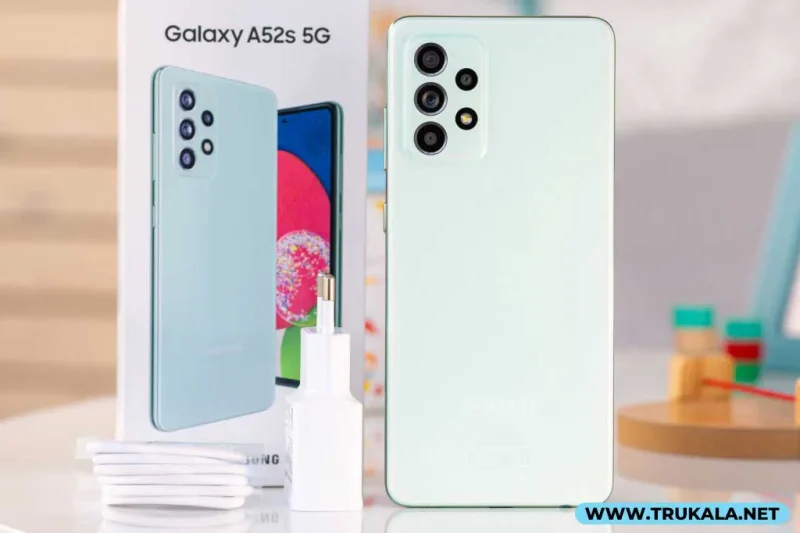 سامسونگ گلکسی A52s دو سیم کارت ظرفیت 128 گیگابایت رم 8 5G