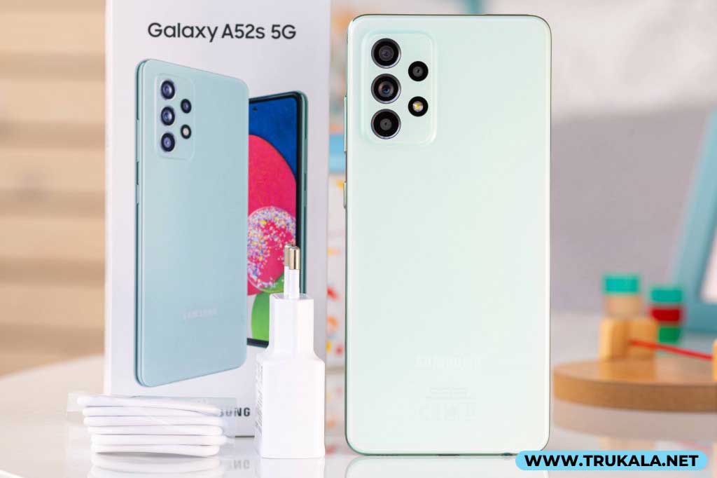 سامسونگ گلکسی A52s دو سیم کارت ظرفیت 128 گیگابایت رم 8 5G