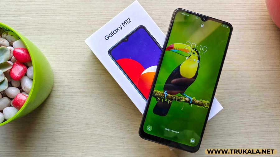 سامسونگ گلکسی M12 دو سیم کارت ظرفیت 128 گیگابایت رم 4