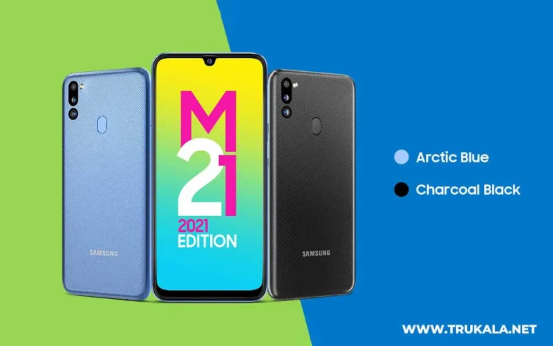 سامسونگ گلکسی M21 2021 دو سیم کارت ظرفیت 64 گیگابایت رم 4