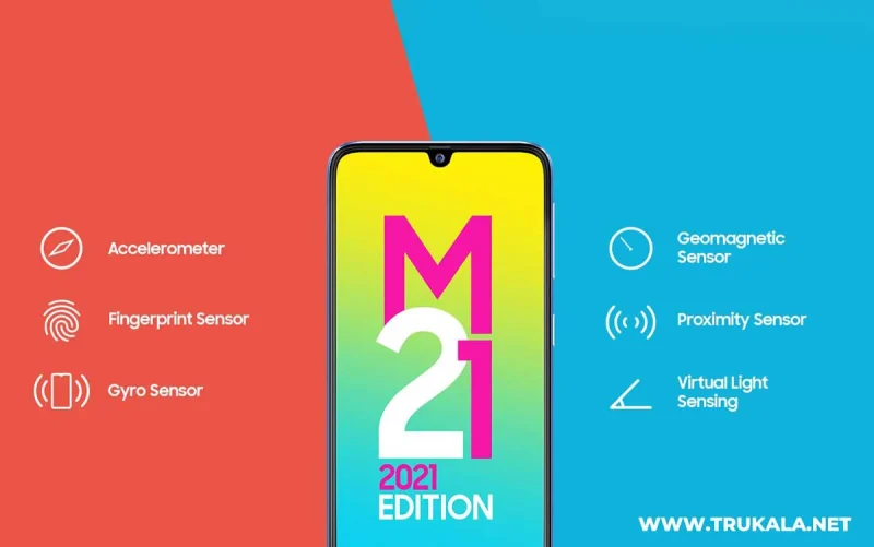 سامسونگ گلکسی M21 2021 دو سیم کارت ظرفیت 64 گیگابایت رم 4