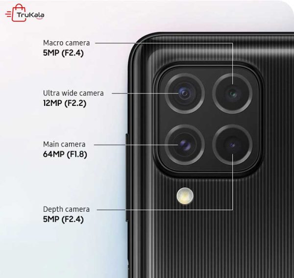 سامسونگ گلکسی M62 دو سیم کارت ظرفیت 256 گیگابایت رم 8