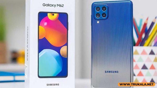 سامسونگ گلکسی M62 دو سیم کارت ظرفیت 256 گیگابایت رم 8