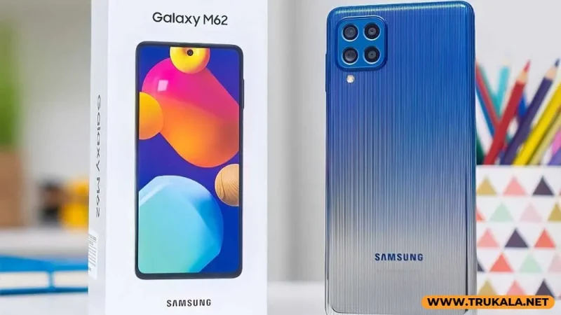 سامسونگ گلکسی M62 دو سیم کارت ظرفیت 256 گیگابایت رم 8