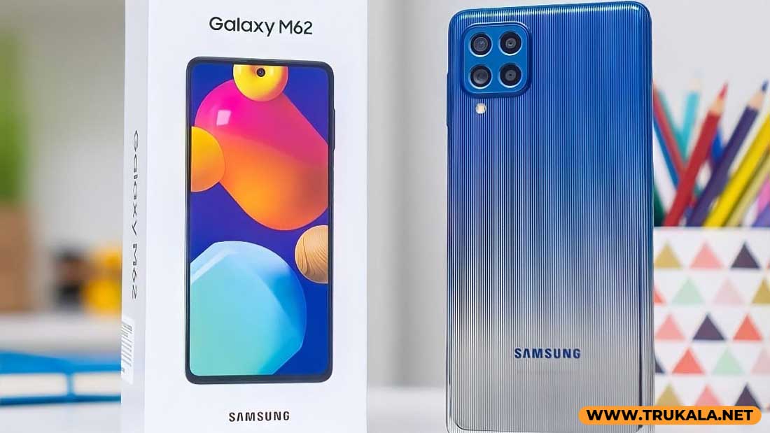 سامسونگ گلکسی M62 دو سیم کارت ظرفیت 256 گیگابایت رم 8