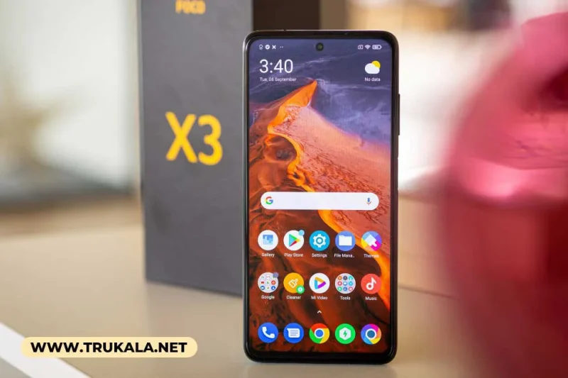 شیائومی پوکو X3 دو سیم کارت ظرفیت 64 گیگابایت رم 6