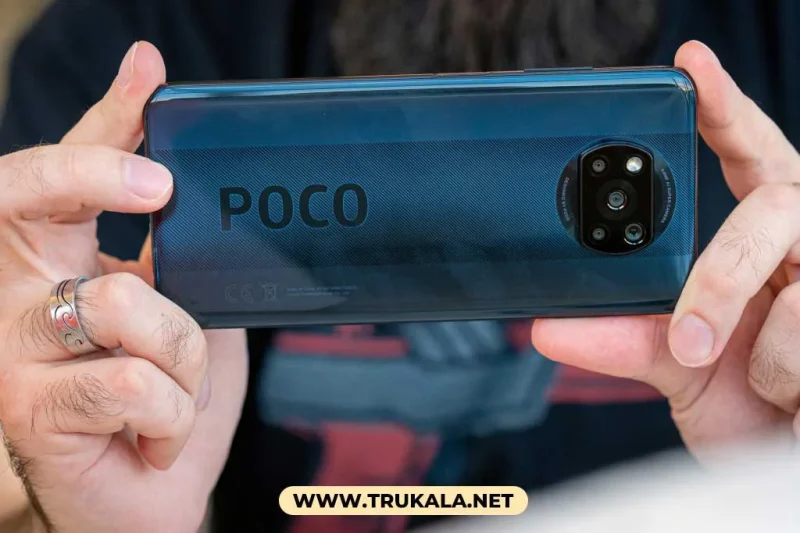شیائومی پوکو X3 دو سیم کارت ظرفیت 64 گیگابایت رم 6