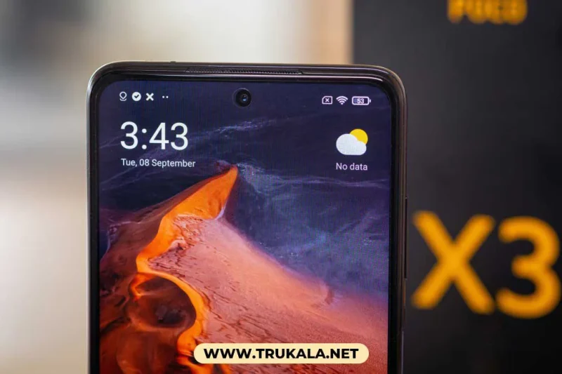 شیائومی پوکو X3 دو سیم کارت ظرفیت 64 گیگابایت رم 6