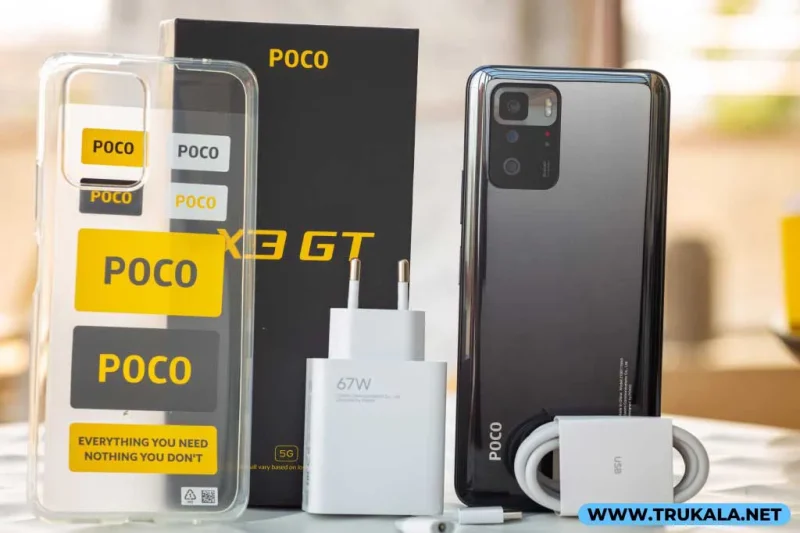 شیائومی پوکو X3 GT دو سیم کارت ظرفیت 256 گیگابایت رم 8