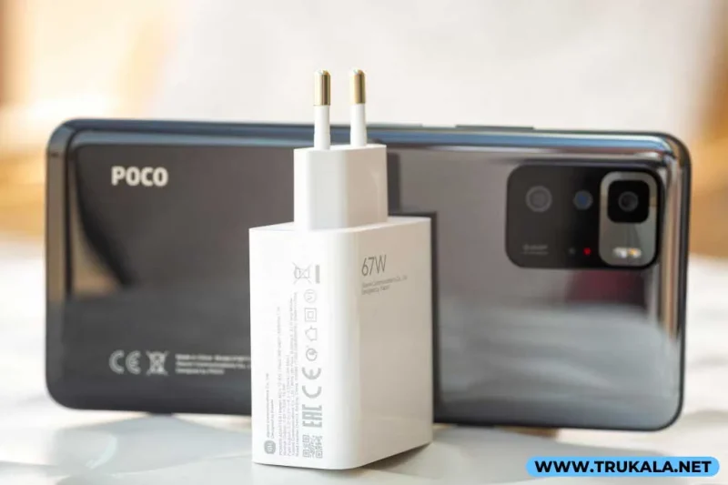 شیائومی پوکو X3 GT دو سیم کارت ظرفیت 256 گیگابایت رم 8