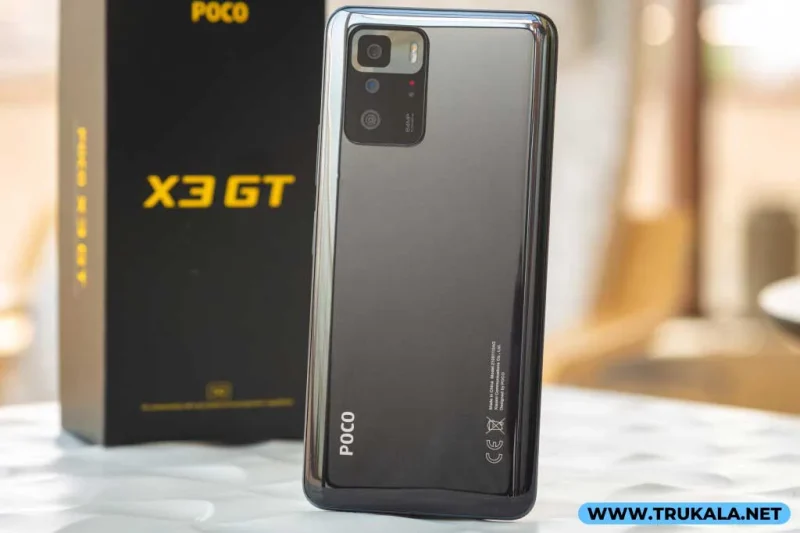 شیائومی پوکو X3 GT دو سیم کارت ظرفیت 256 گیگابایت رم 8