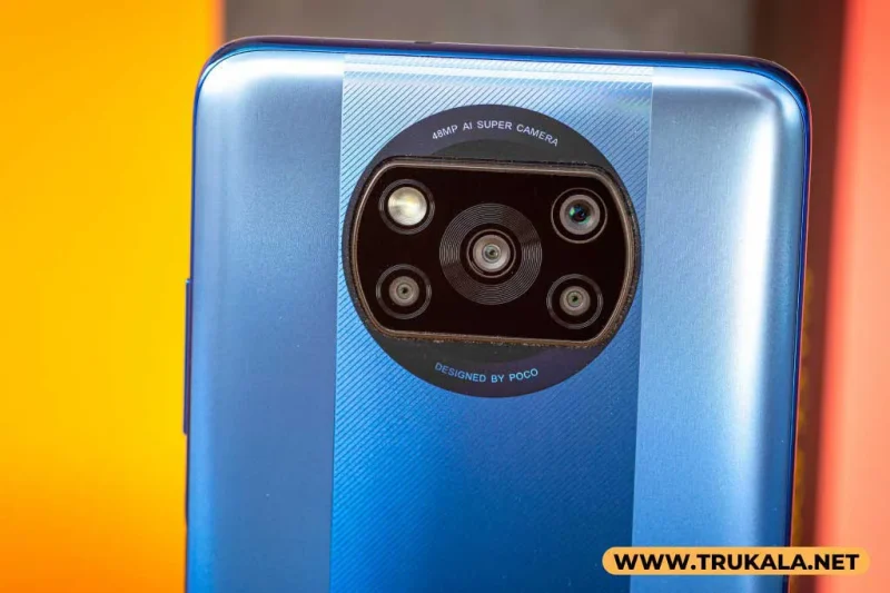 شیائومی پوکو X3 pro دو سیم کارت ظرفیت 128 گیگابایت رم 6