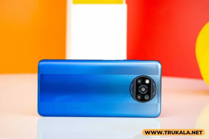 شیائومی پوکو X3 pro دو سیم کارت ظرفیت 128 گیگابایت رم 6