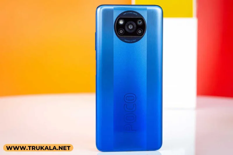 شیائومی پوکو X3 pro دو سیم کارت ظرفیت 128 گیگابایت رم 6
