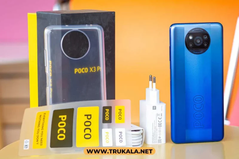 شیائومی پوکو X3 pro دو سیم کارت ظرفیت 128 گیگابایت رم 6