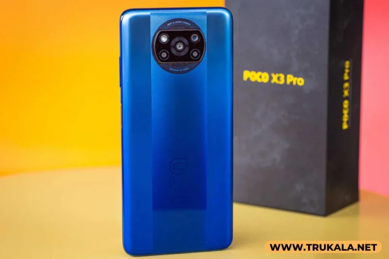 شیائومی پوکو X3 pro دو سیم کارت ظرفیت 128 گیگابایت رم 6