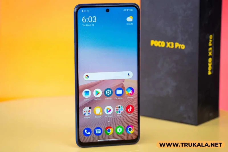 شیائومی پوکو X3 pro دو سیم کارت ظرفیت 128 گیگابایت رم 6