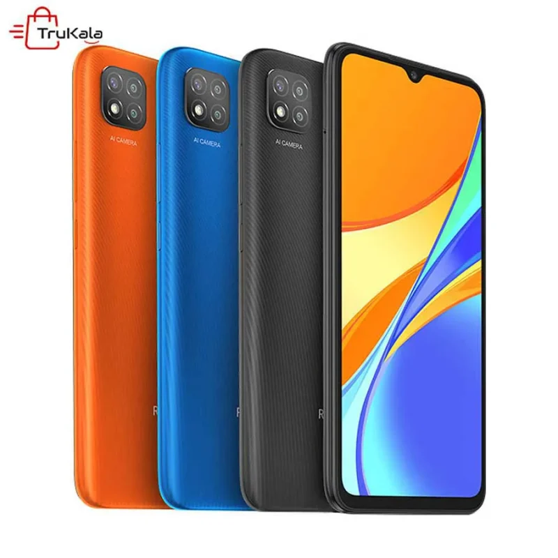 شیائومی Redmi 9C دو سیم‌ کارت ظرفیت 64 گیگابایت رم 3
