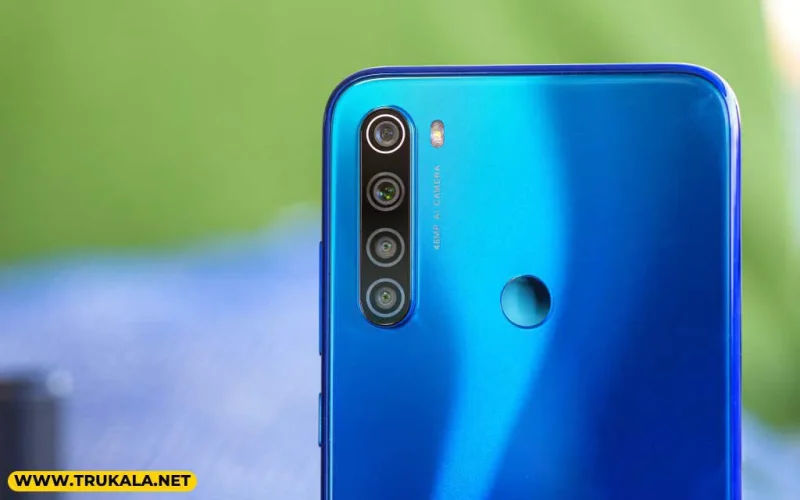 شیائومی Note 8 دو سیم‌ کارت ظرفیت 128 گیگابایت رم 4 2021