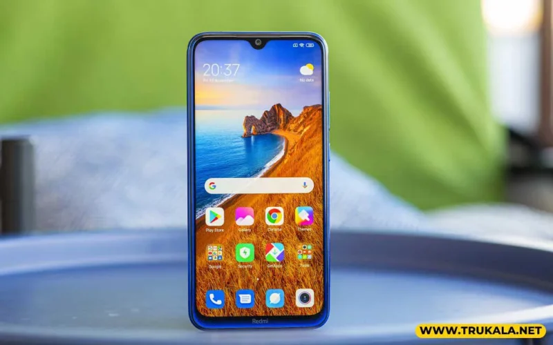شیائومی Note 8 دو سیم‌ کارت ظرفیت 128 گیگابایت رم 4 2021
