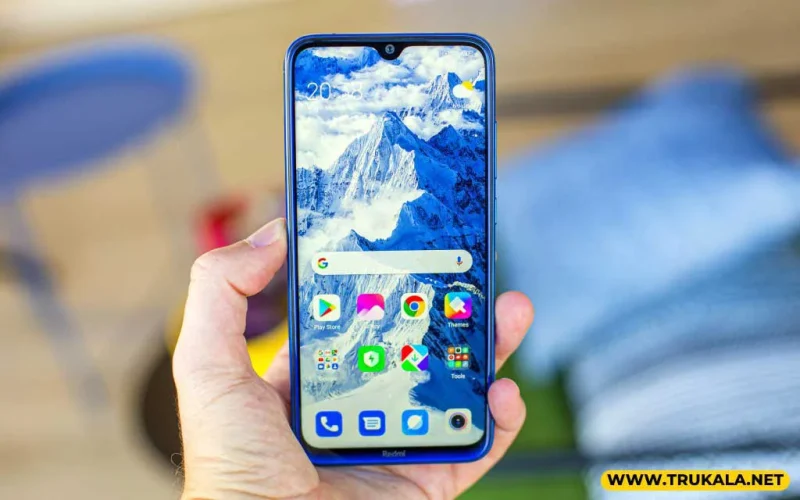 شیائومی Note 8 دو سیم‌ کارت ظرفیت 128 گیگابایت رم 4 2021