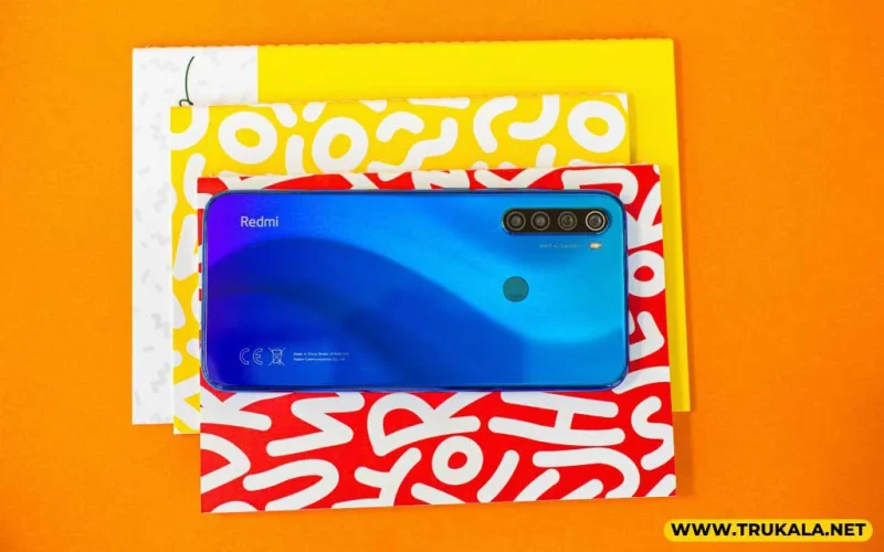 شیائومی Note 8 دو سیم‌ کارت ظرفیت 128 گیگابایت رم 4 2021