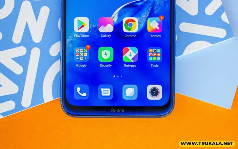 شیائومی Note 8 دو سیم‌ کارت ظرفیت 128 گیگابایت رم 4 2021