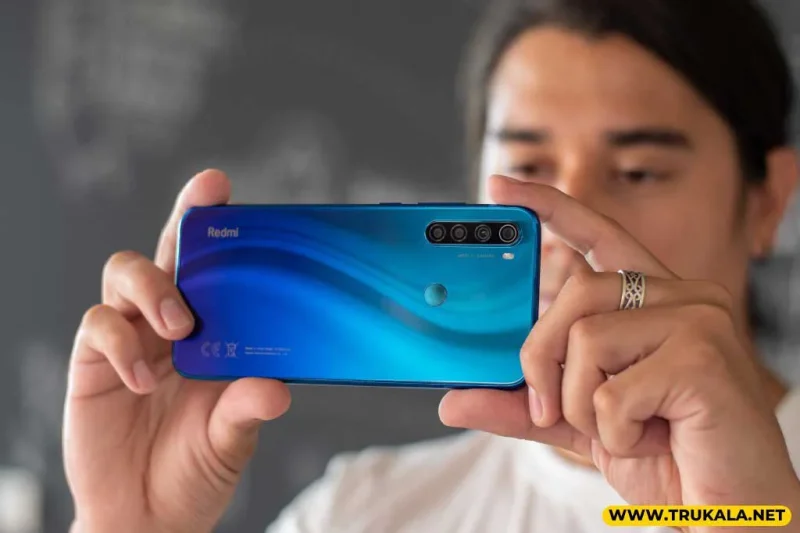شیائومی Note 8 دو سیم‌ کارت ظرفیت 128 گیگابایت رم 4 2021