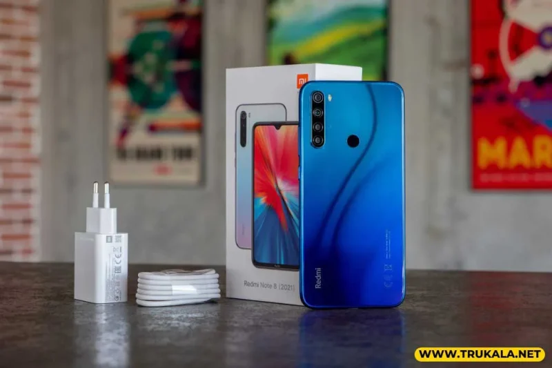 شیائومی Note 8 دو سیم‌ کارت ظرفیت 128 گیگابایت رم 4 2021