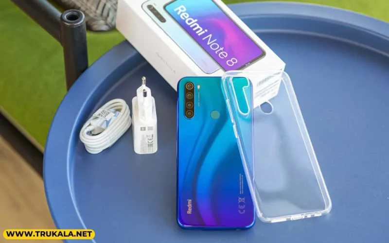 شیائومی Note 8 دو سیم‌ کارت ظرفیت 128 گیگابایت رم 4 2021